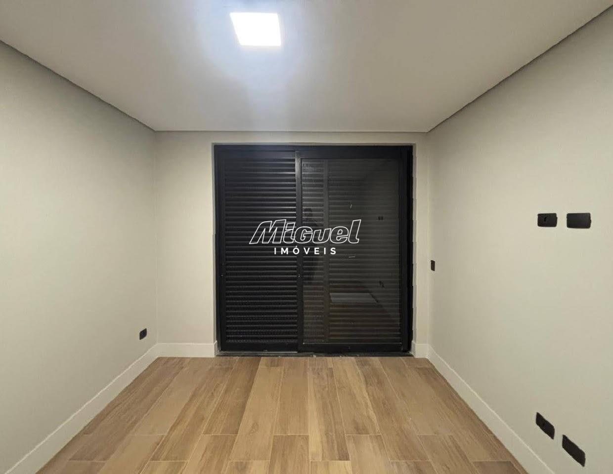 Casa em Condomínio, à venda, Santa Rosa - Piracicaba 4 quartos Residencial Villa D’Aquila: 