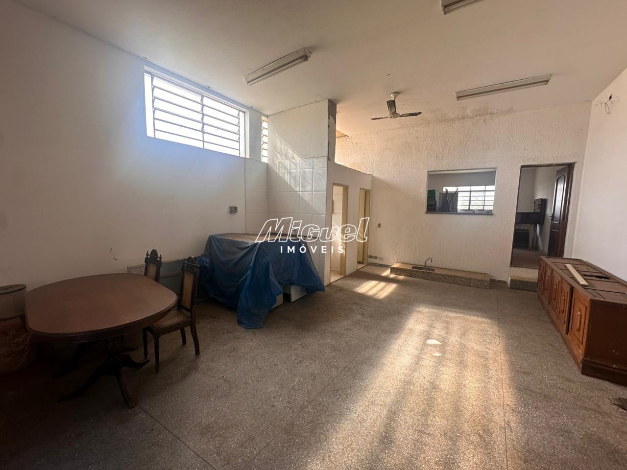 Salão Comercial, para aluguel, Vila Industrial - - Piracicaba/SP: 