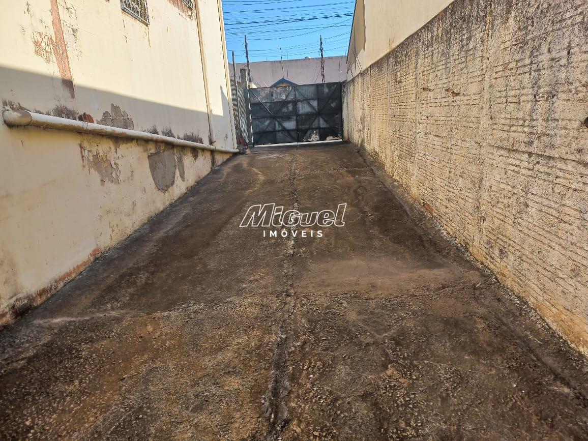 Salão Comercial, para aluguel, Vila Industrial - - Piracicaba/SP: 