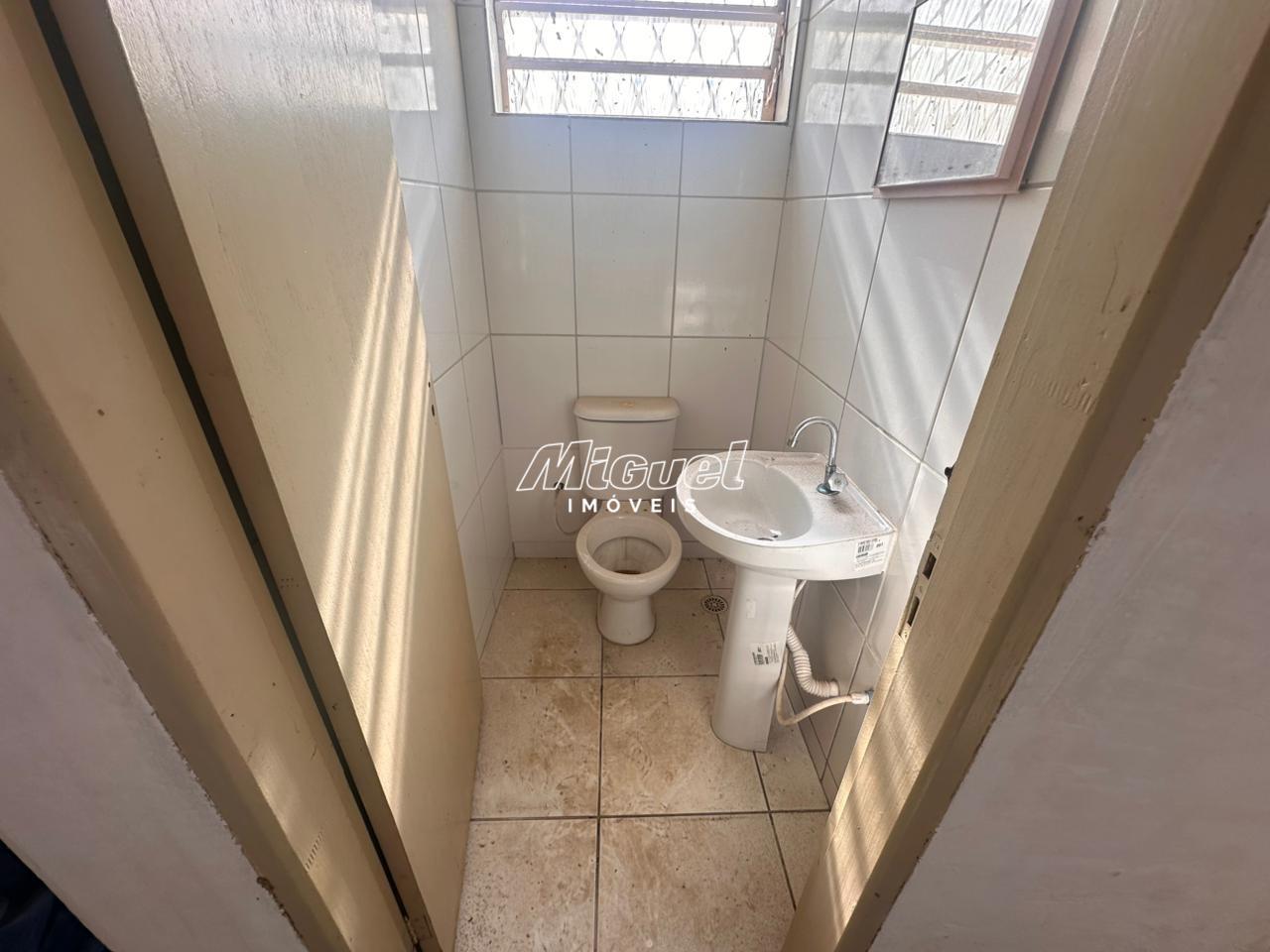 Salão Comercial, para aluguel, Vila Industrial - - Piracicaba/SP: 