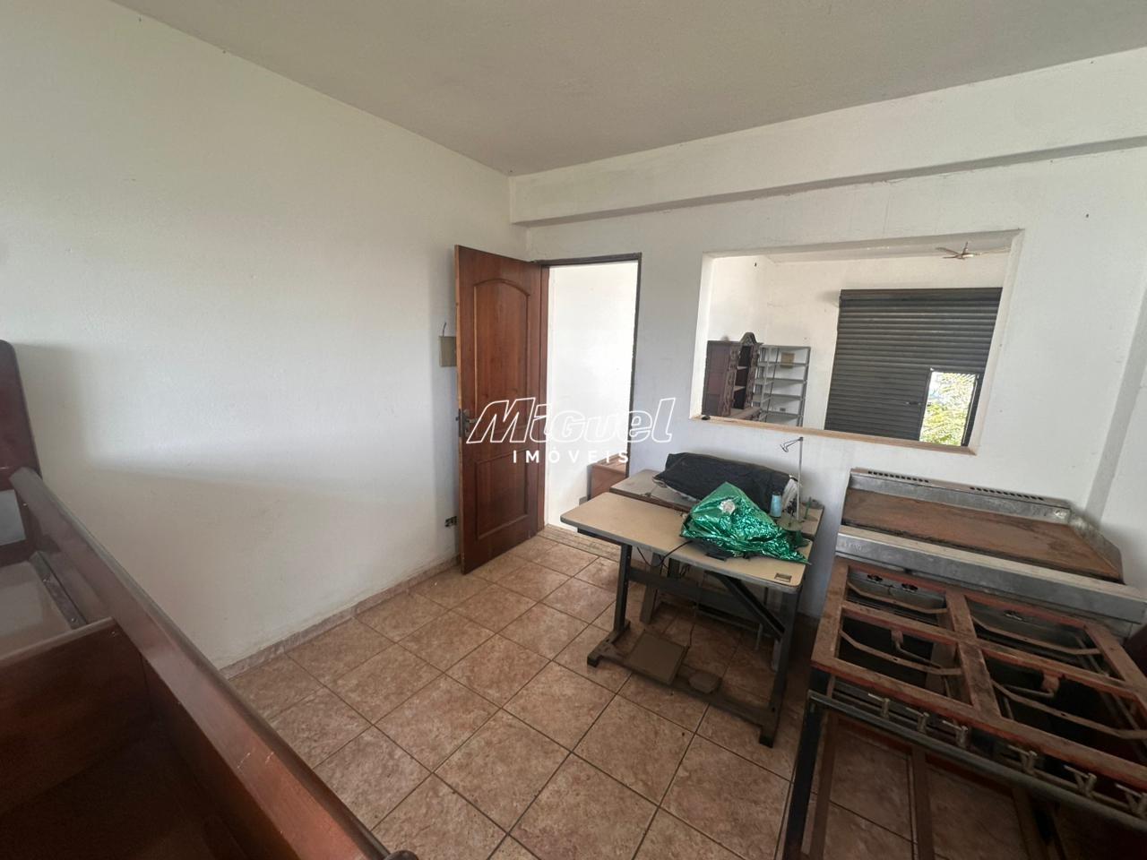 Salão Comercial, para aluguel, Vila Industrial - - Piracicaba/SP: 