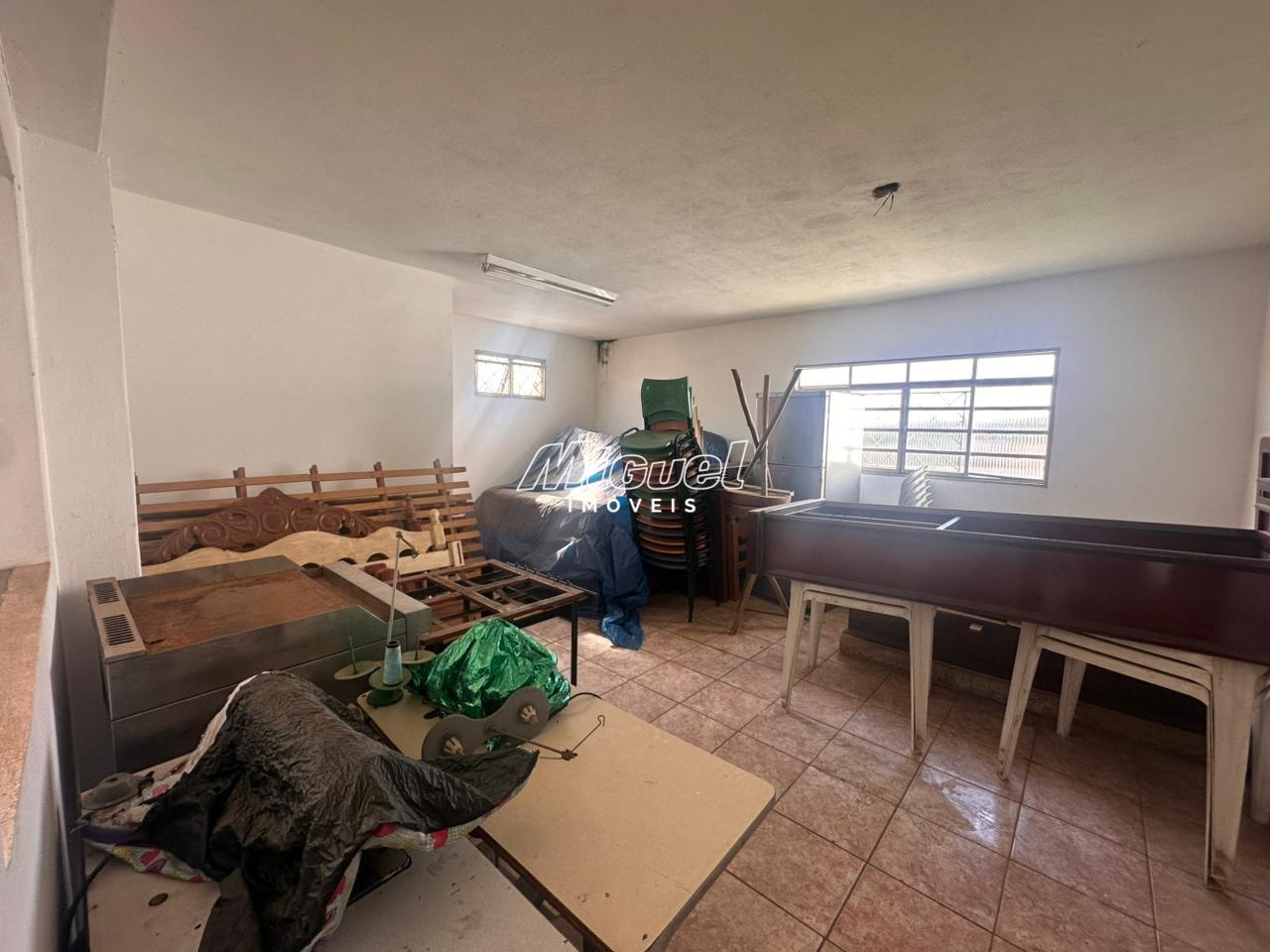 Salão Comercial, para aluguel, Vila Industrial - - Piracicaba/SP: 