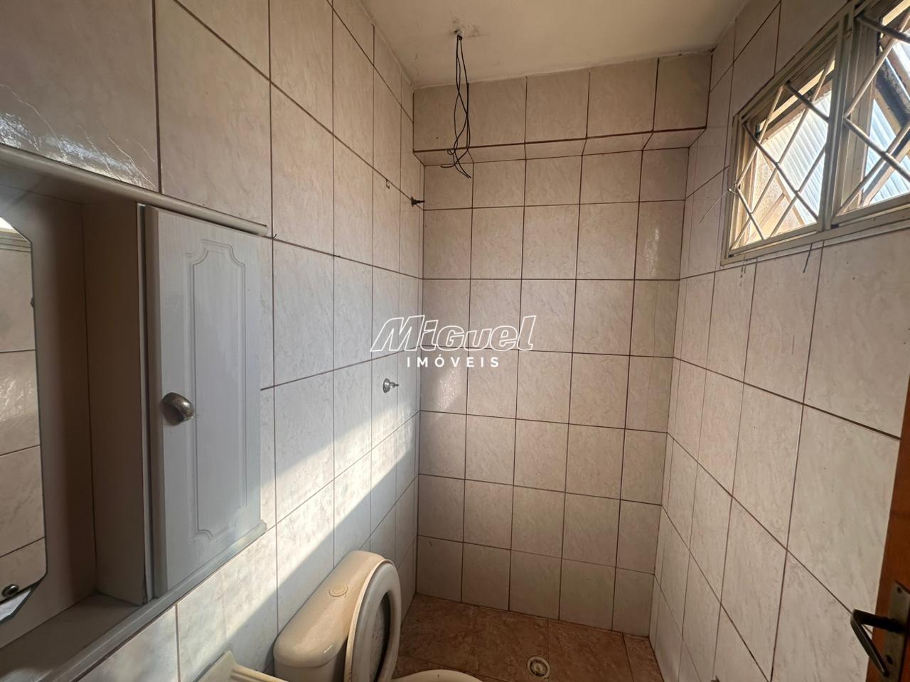 Salão Comercial, para aluguel, Vila Industrial - - Piracicaba/SP: 