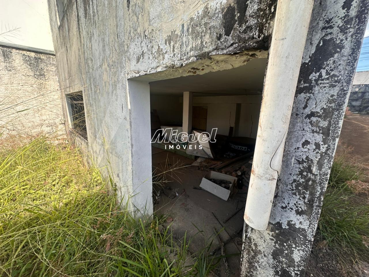 Salão Comercial, para aluguel, Vila Industrial - - Piracicaba/SP: 