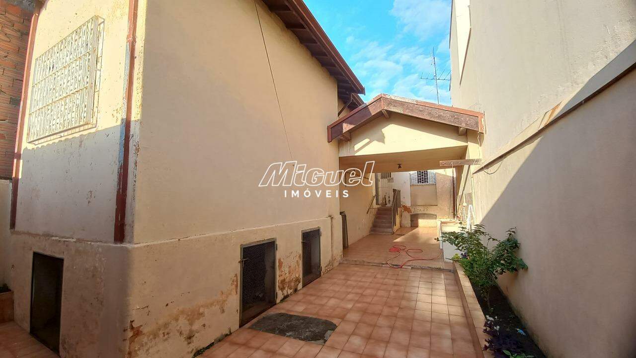 Casa Comercial, à venda, Cidade Alta - 3 quartos - Piracicaba/SP: 