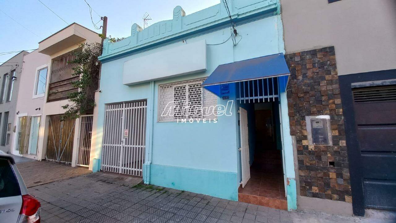 Casa Comercial, à venda, Cidade Alta - 3 quartos - Piracicaba/SP: 