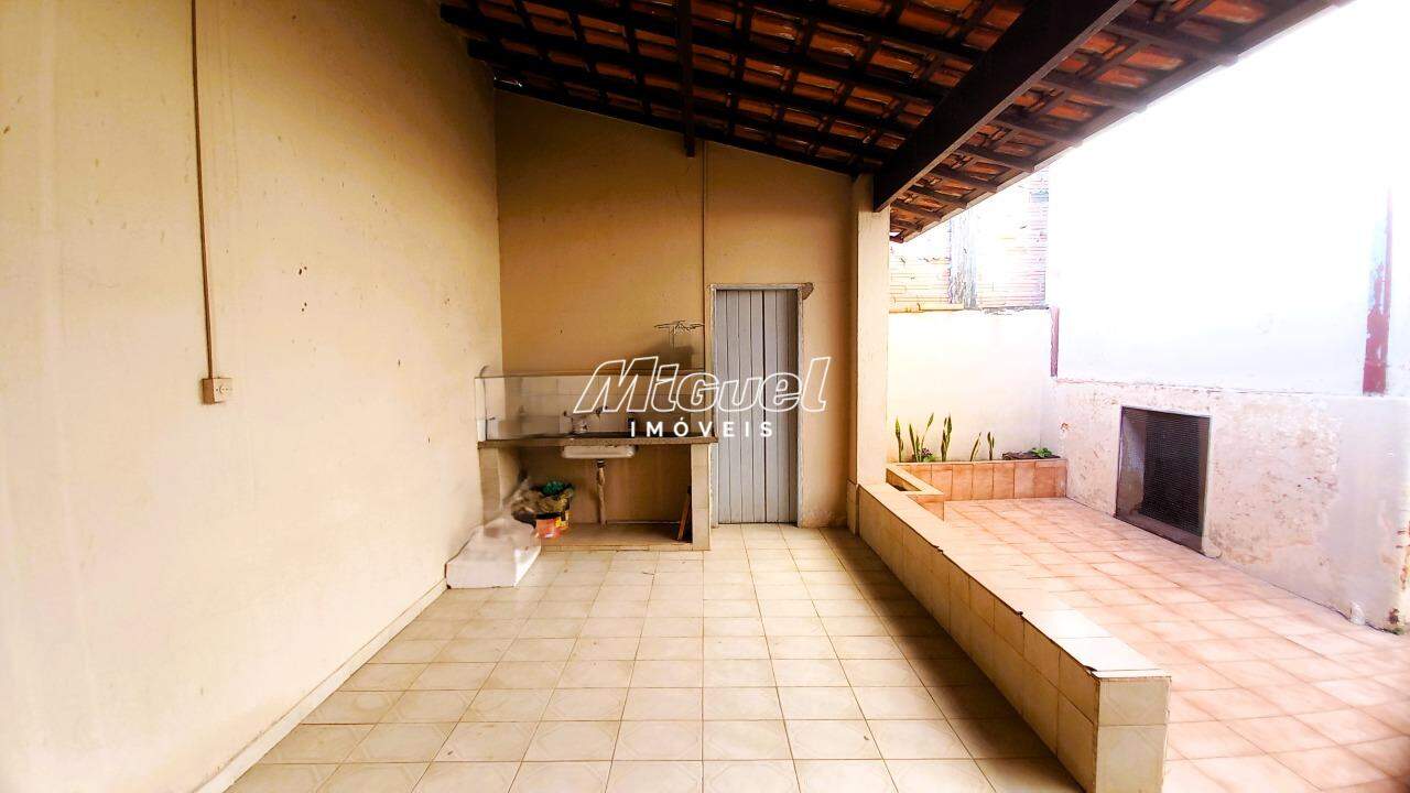 Casa Comercial, à venda, Cidade Alta - 3 quartos - Piracicaba/SP: 