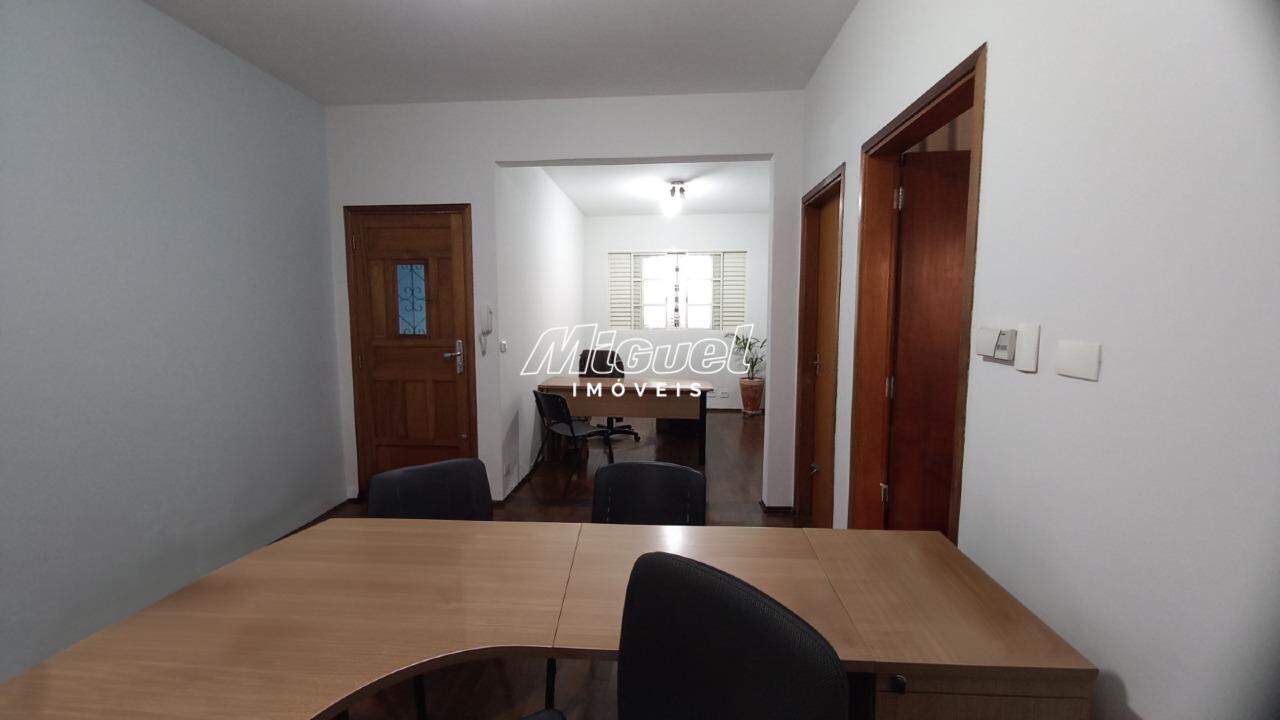 Casa Comercial, à venda, Cidade Alta - 3 quartos - Piracicaba/SP: 