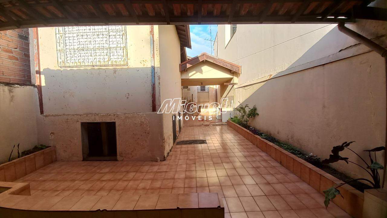 Casa Comercial, à venda, Cidade Alta - 3 quartos - Piracicaba/SP: 