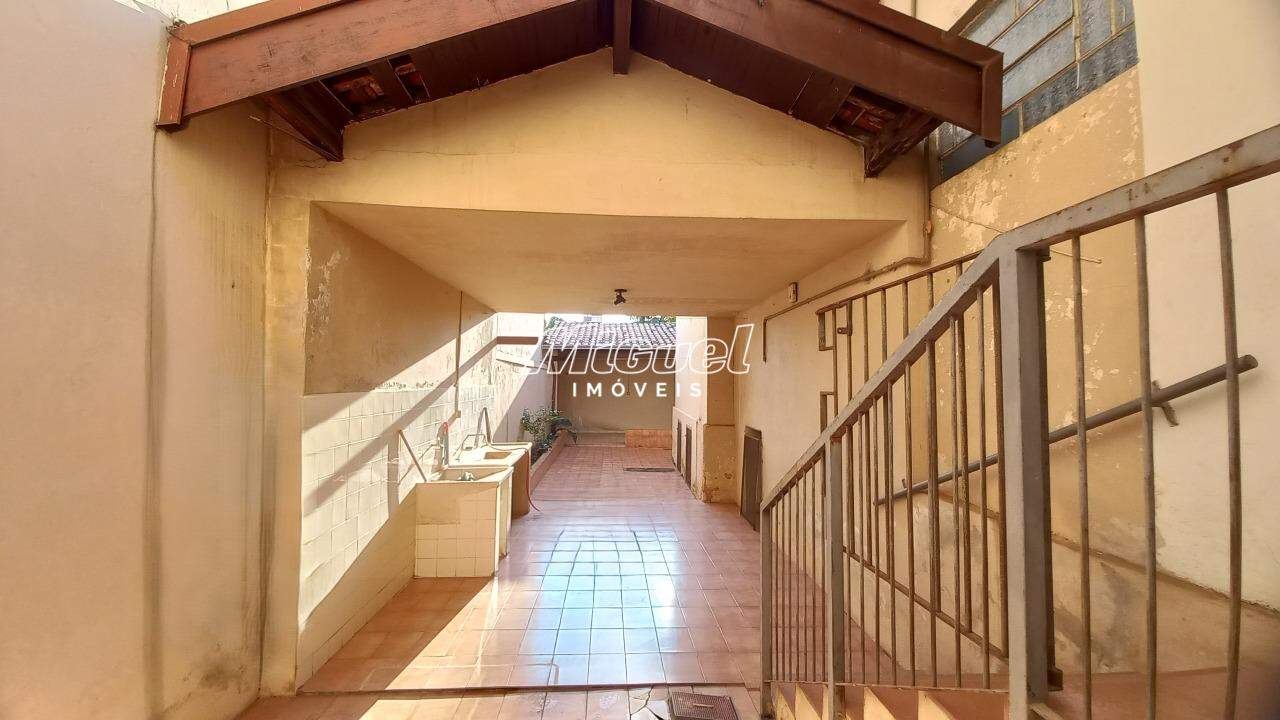 Casa Comercial, à venda, Cidade Alta - 3 quartos - Piracicaba/SP: 
