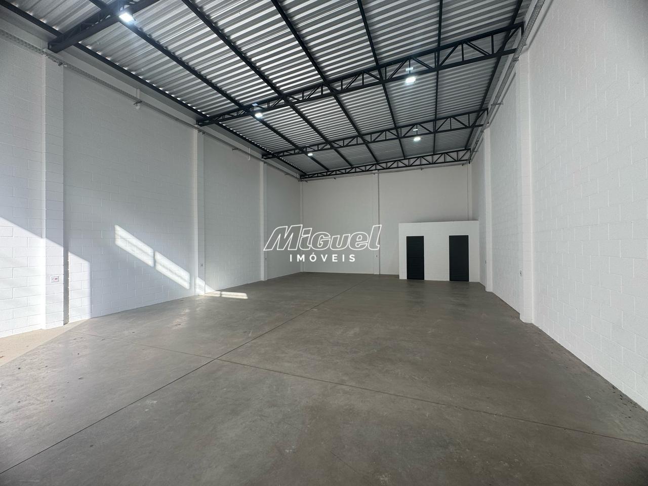 Salão Comercial, para aluguel, Pompeia - - Piracicaba/SP: 