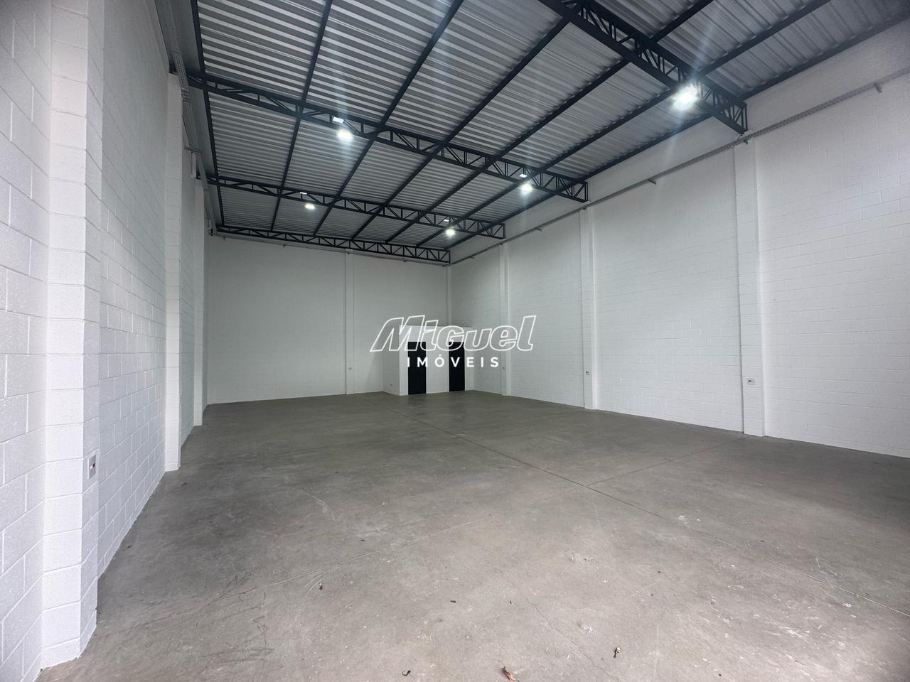 Salão Comercial, para aluguel, Pompeia - - Piracicaba/SP: 