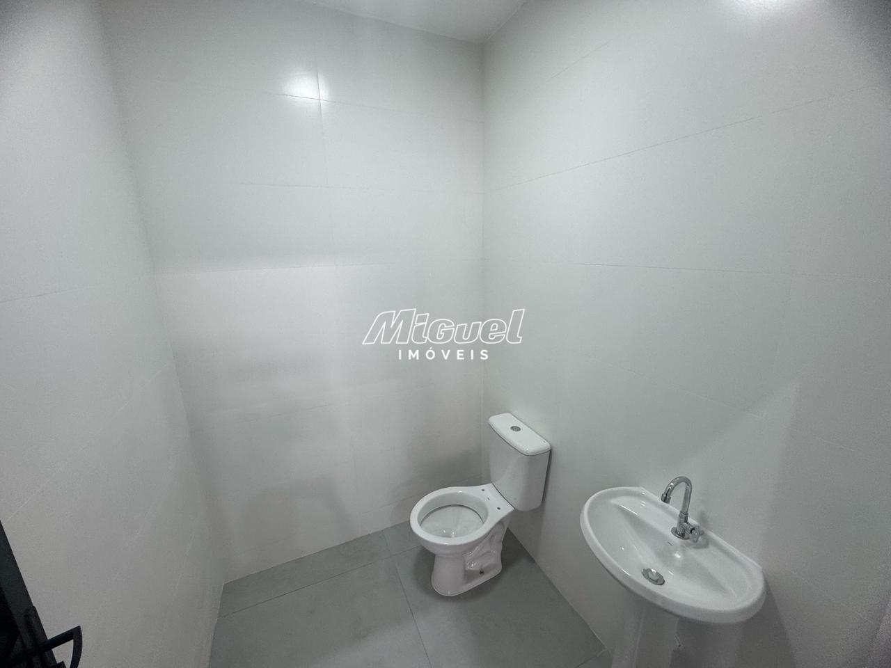 Salão Comercial, para aluguel, Pompeia - - Piracicaba/SP: 