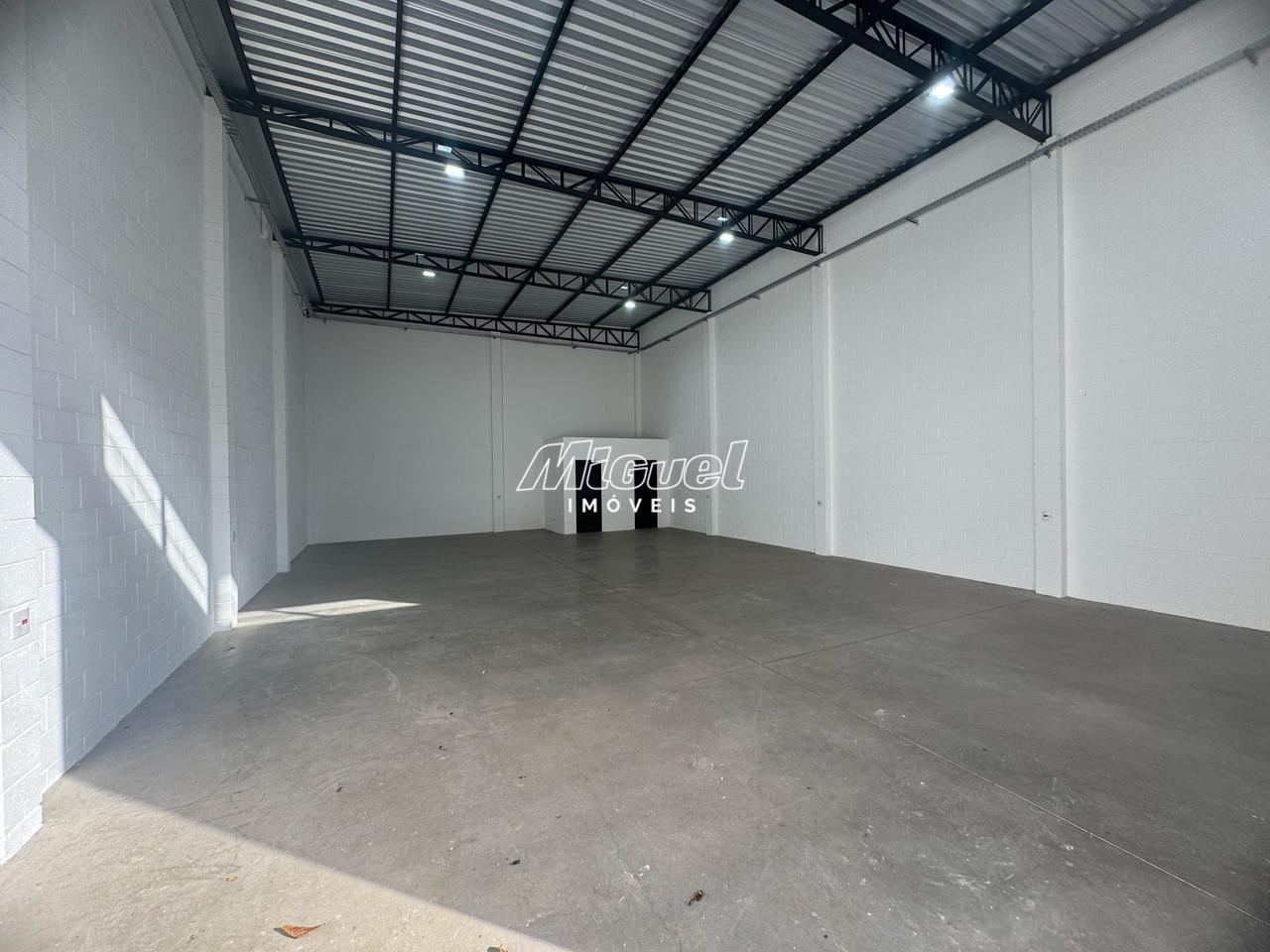 Salão Comercial, para aluguel, Pompeia - - Piracicaba/SP: 