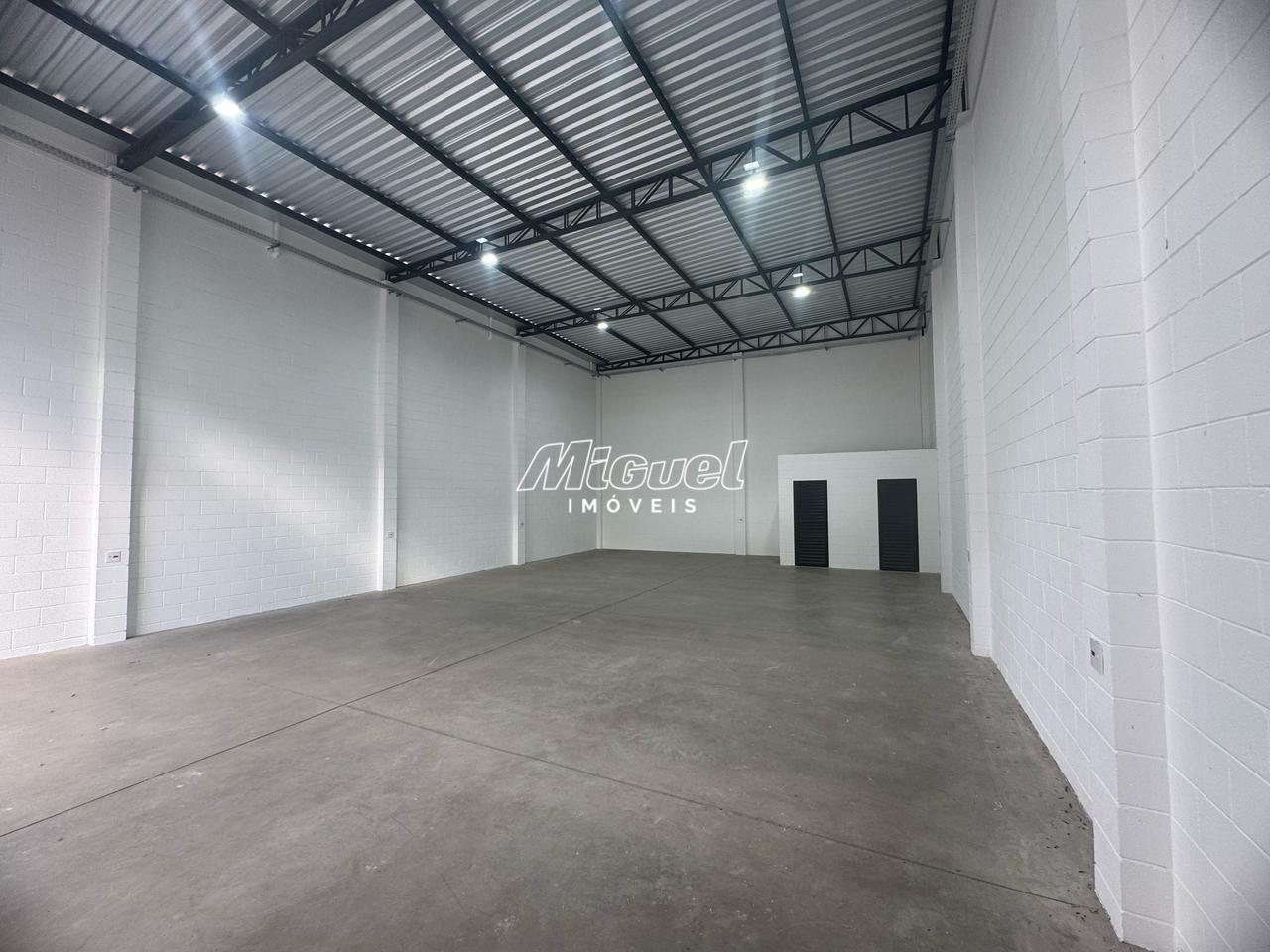 Salão Comercial, para aluguel, Pompeia - - Piracicaba/SP: 