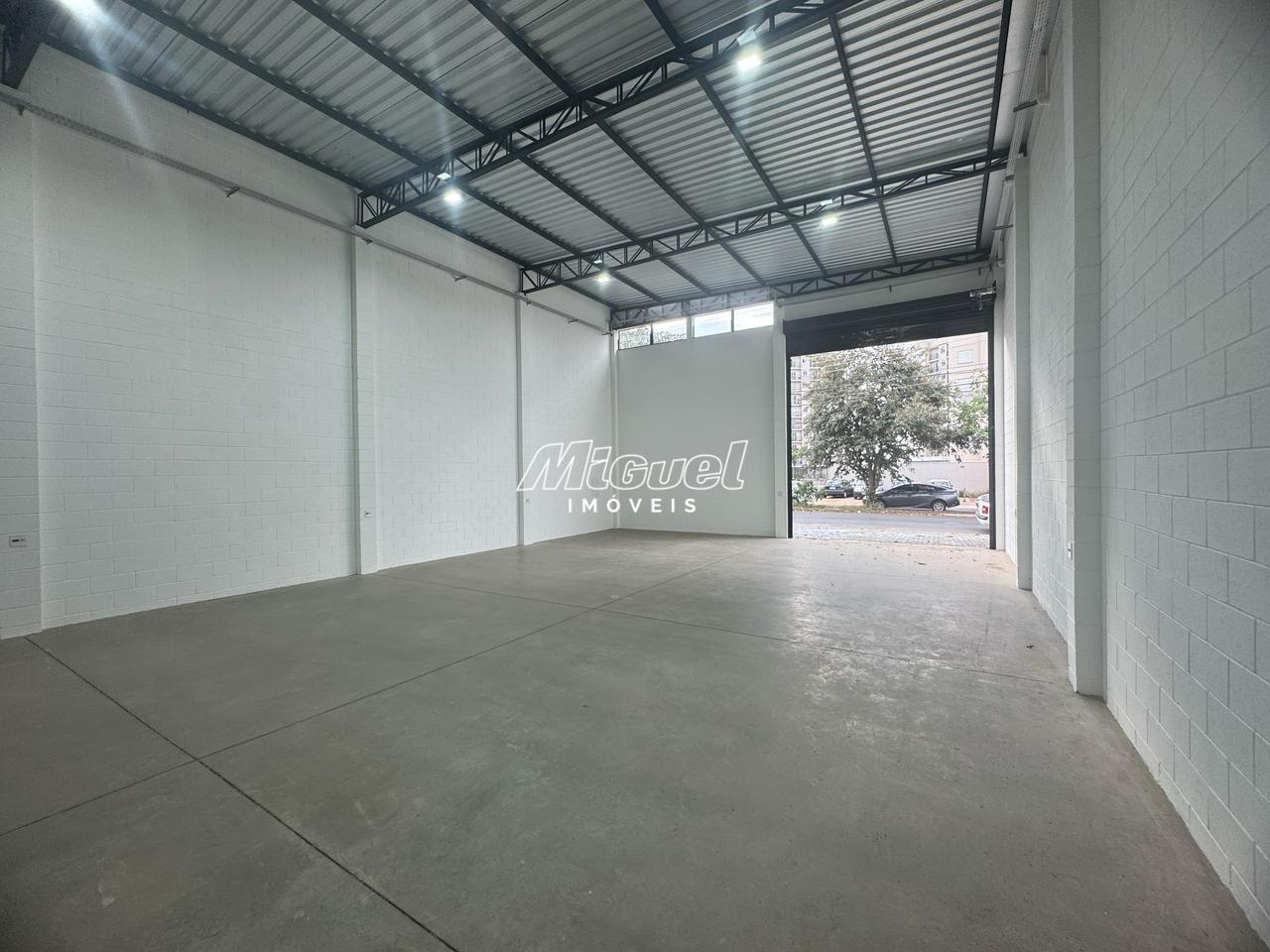 Salão Comercial, para aluguel, Pompeia - - Piracicaba/SP: 