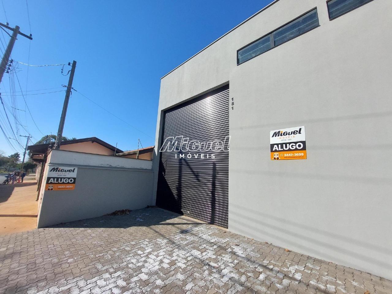 Salão Comercial, para aluguel, Pompeia - - Piracicaba/SP: 