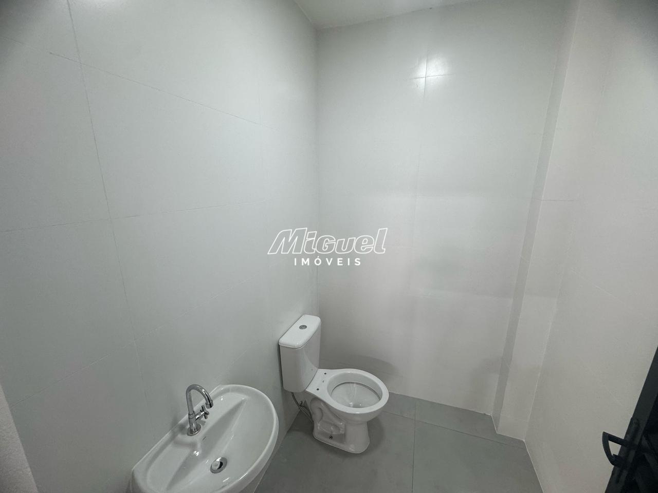 Salão Comercial, para aluguel, Pompeia - - Piracicaba/SP: 