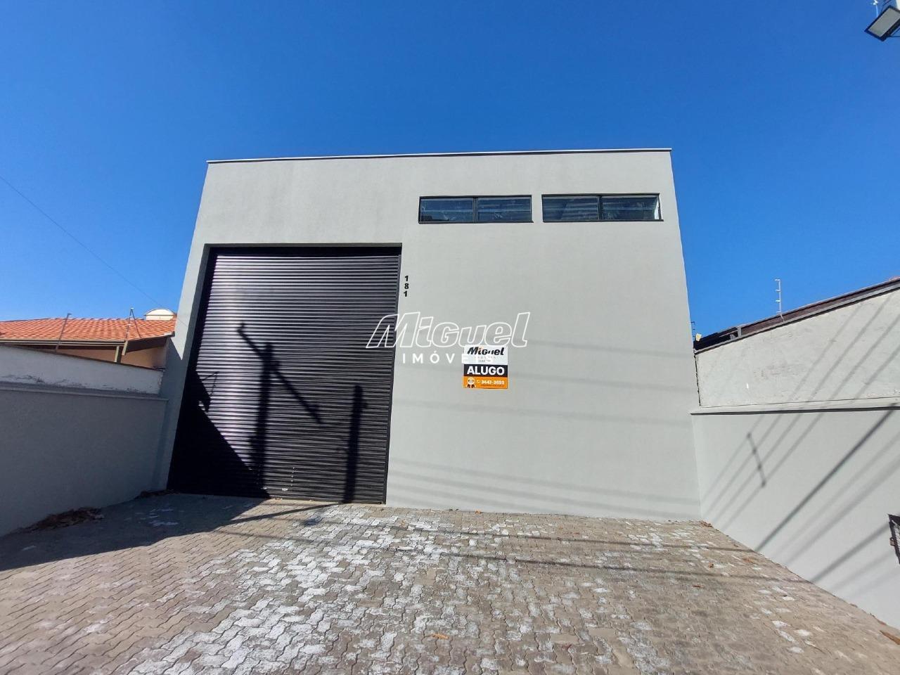 Salão Comercial, para aluguel, Pompeia - - Piracicaba/SP: 