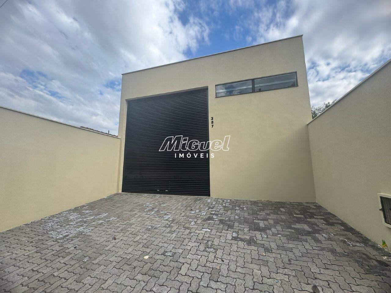 Salão Comercial, para aluguel, Cecap - - Piracicaba/SP: 