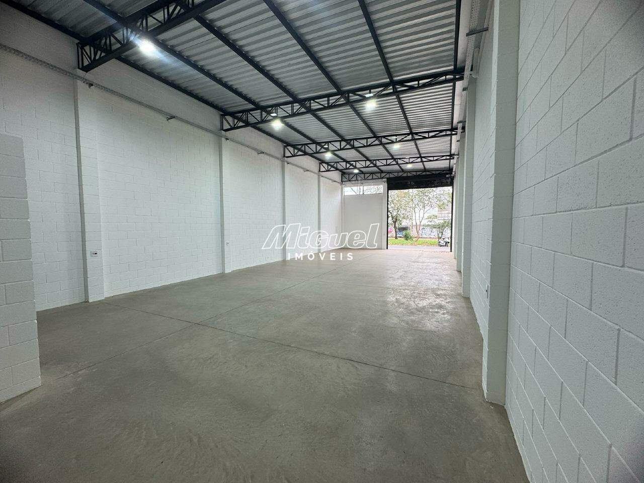 Salão Comercial, para aluguel, Cecap - - Piracicaba/SP: 