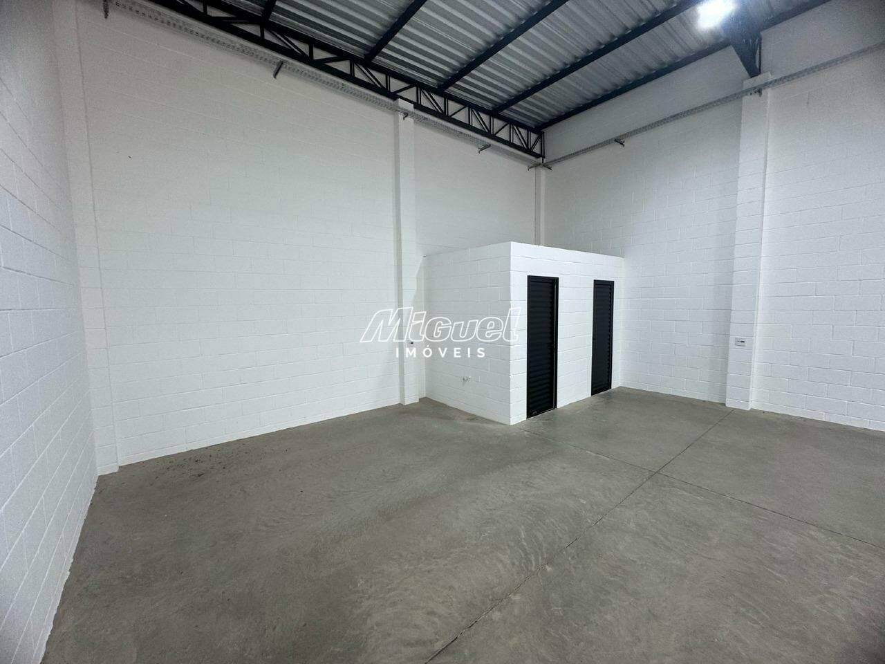 Salão Comercial, para aluguel, Cecap - - Piracicaba/SP: 
