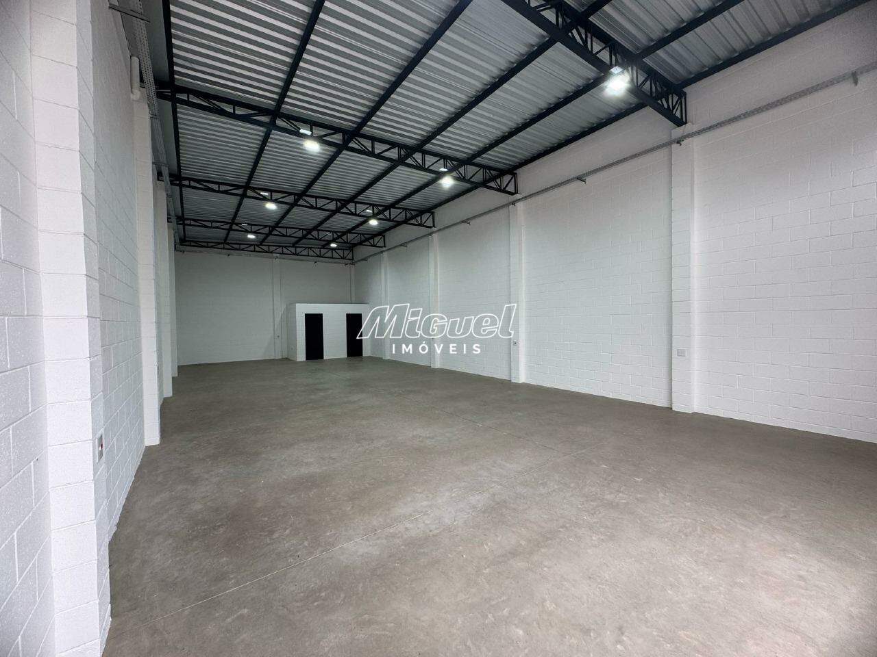Salão Comercial, para aluguel, Cecap - - Piracicaba/SP: 