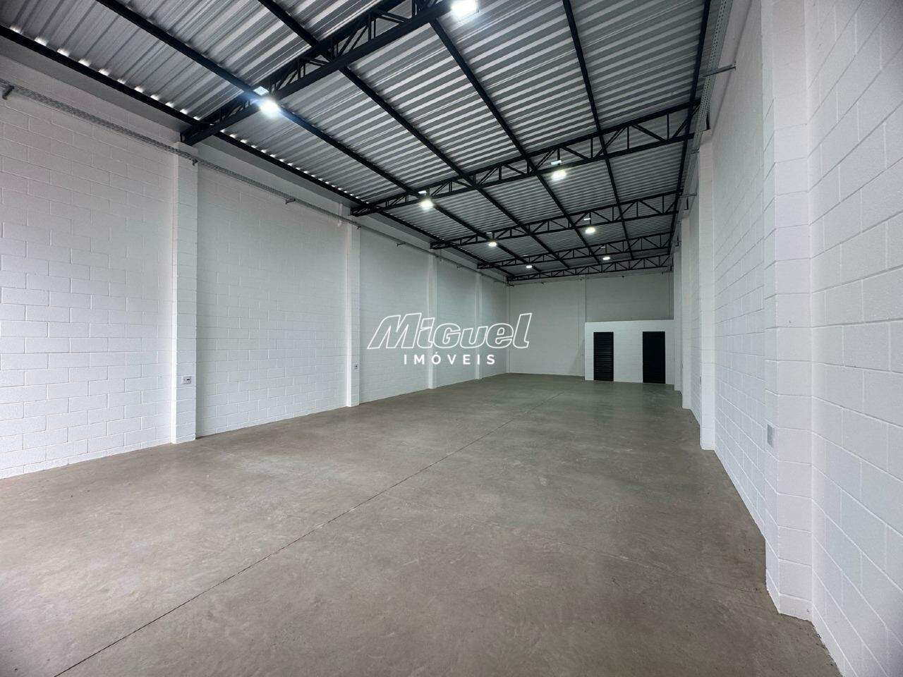 Salão Comercial, para aluguel, Cecap - - Piracicaba/SP: 
