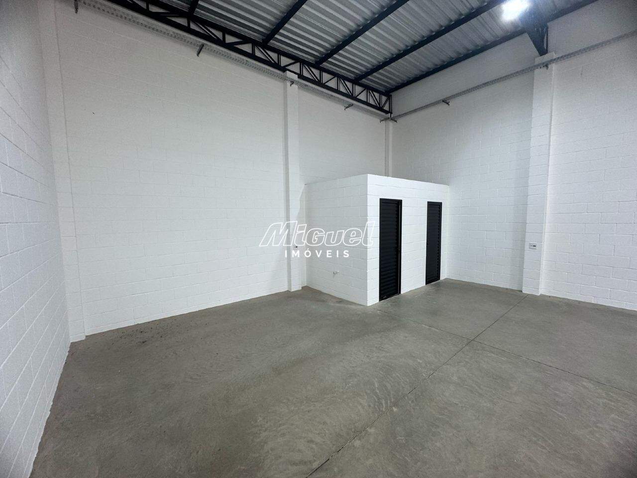 Salão Comercial, para aluguel, Cecap - - Piracicaba/SP: 