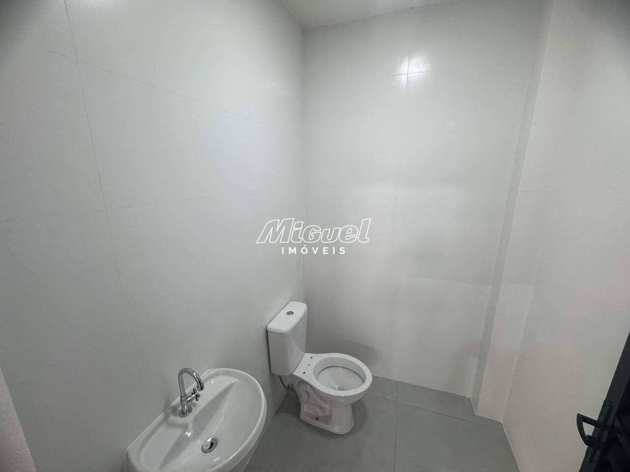 Salão Comercial, para aluguel, Cecap - - Piracicaba/SP: 