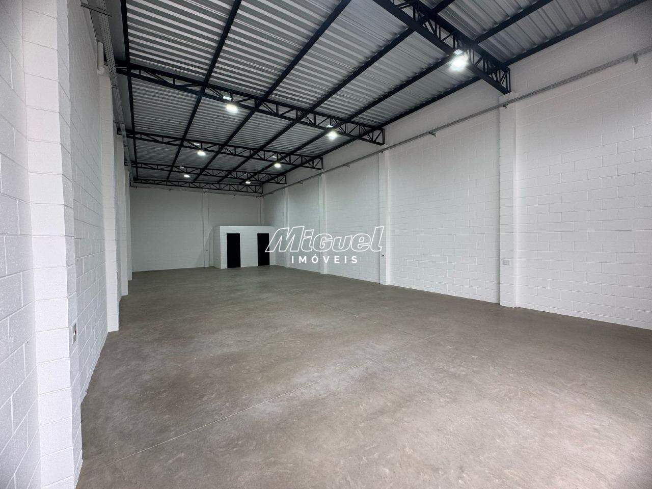 Salão Comercial, para aluguel, Cecap - - Piracicaba/SP: 