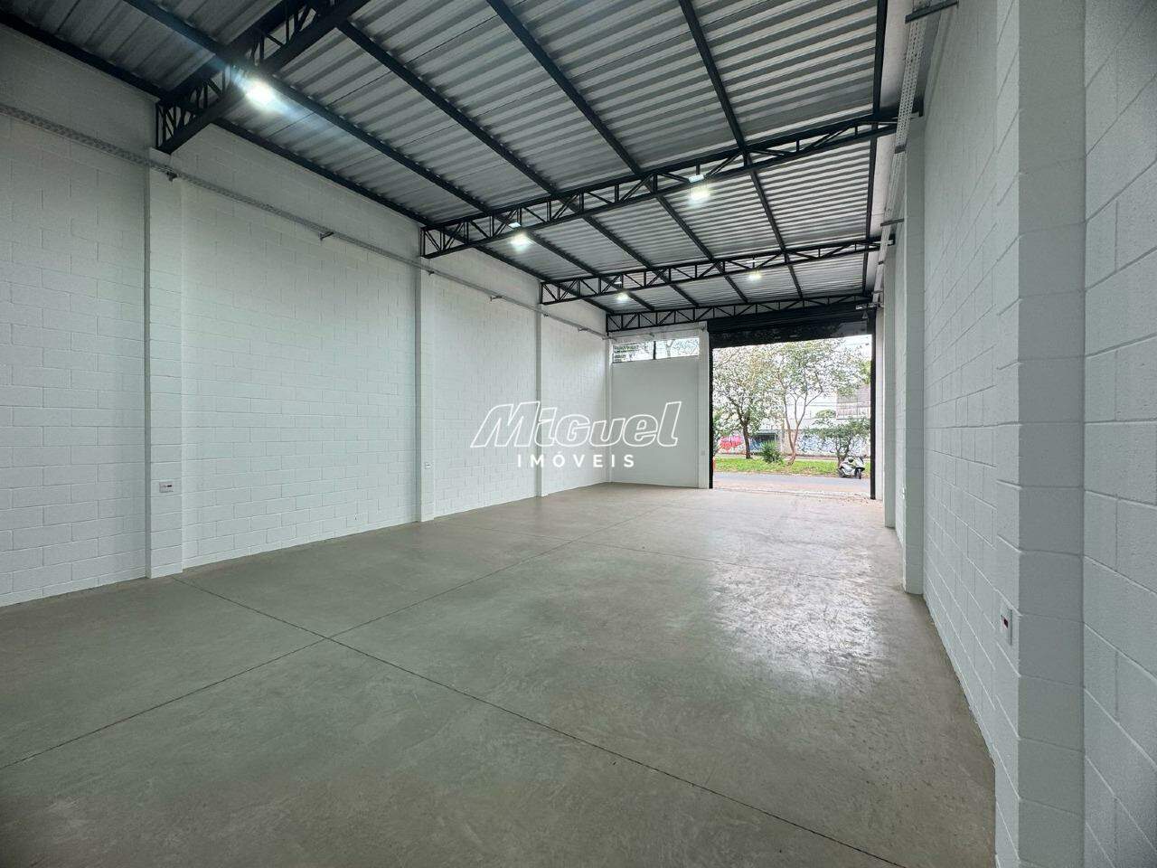 Salão Comercial, para aluguel, Cecap - - Piracicaba/SP: 