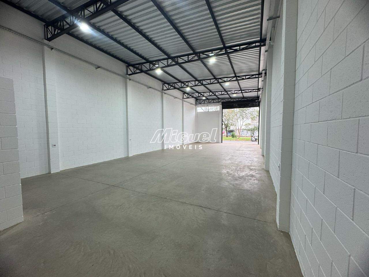 Salão Comercial, para aluguel, Cecap - - Piracicaba/SP: 