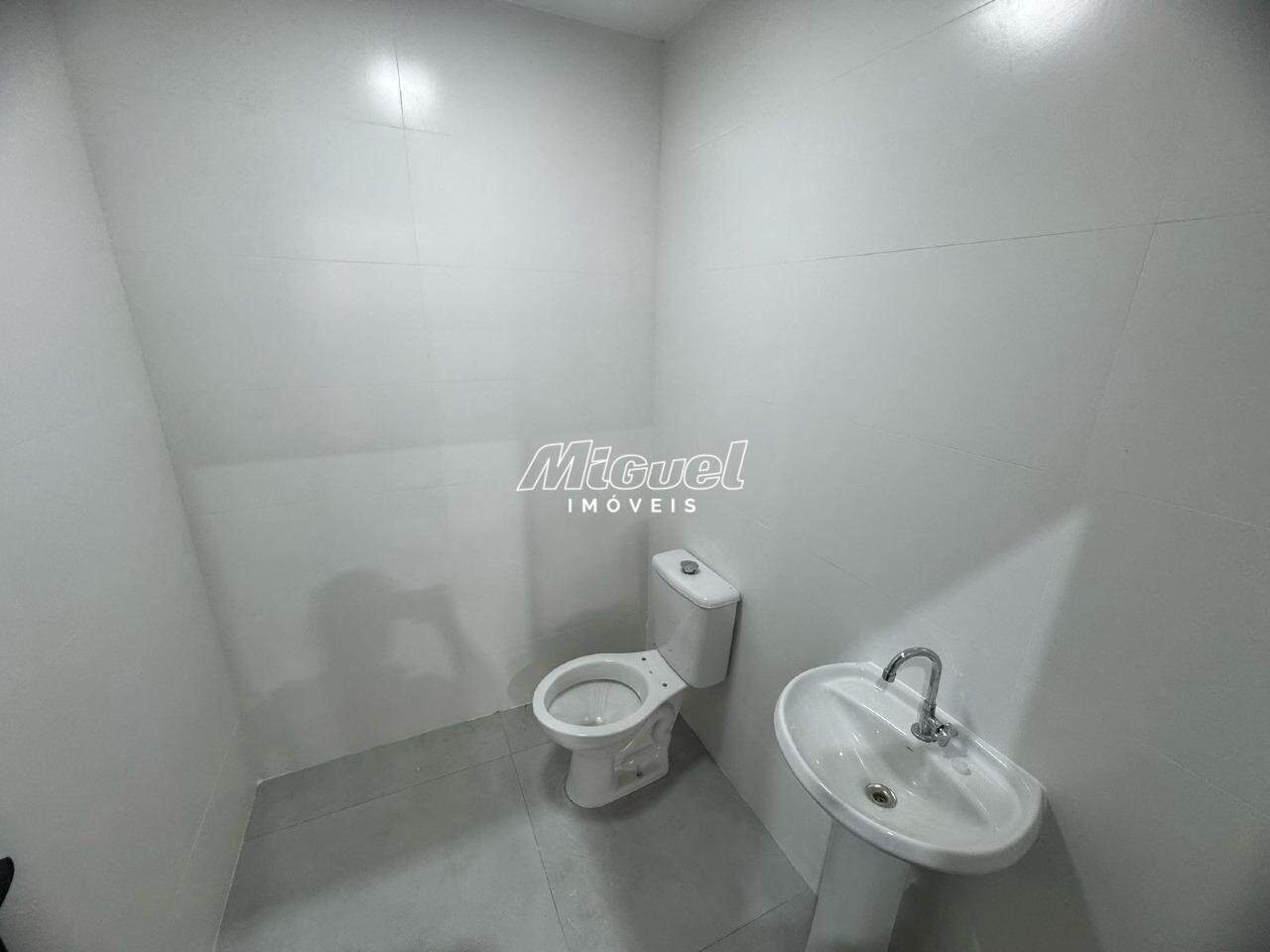 Salão Comercial, para aluguel, Cecap - - Piracicaba/SP: 