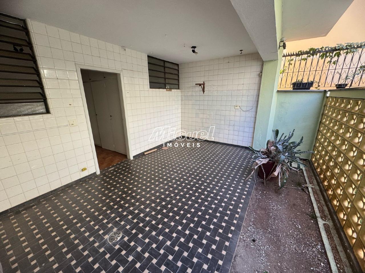 Casa Comercial, para aluguel, Cidade Alta - 4 quartos - Piracicaba/SP: 