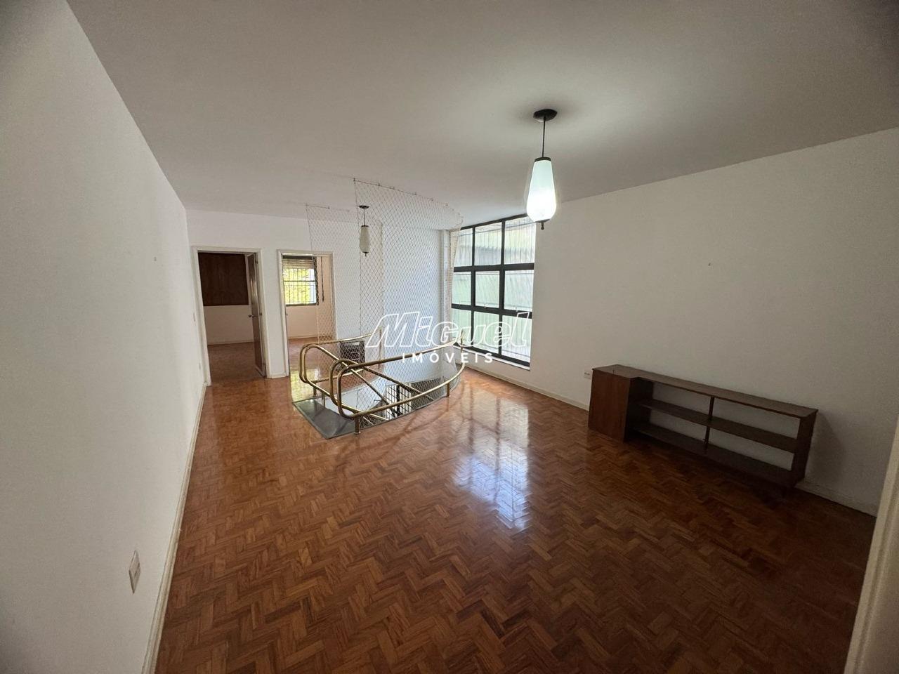 Casa Comercial, para aluguel, Cidade Alta - 4 quartos - Piracicaba/SP: 