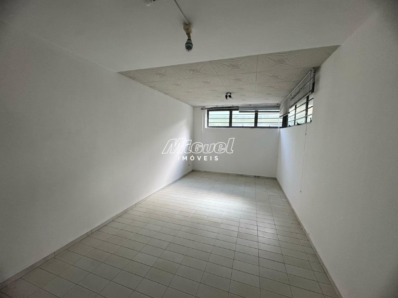 Casa Comercial, para aluguel, Cidade Alta - 4 quartos - Piracicaba/SP: 