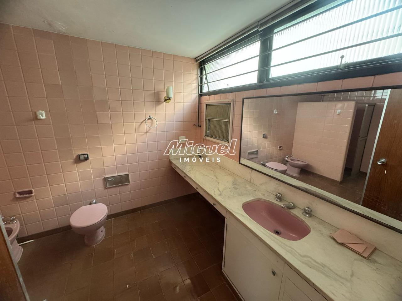 Casa Comercial, para aluguel, Cidade Alta - 4 quartos - Piracicaba/SP: 