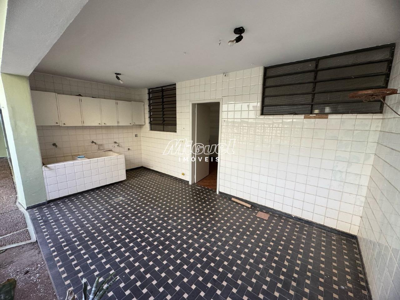 Casa Comercial, para aluguel, Cidade Alta - 4 quartos - Piracicaba/SP: 