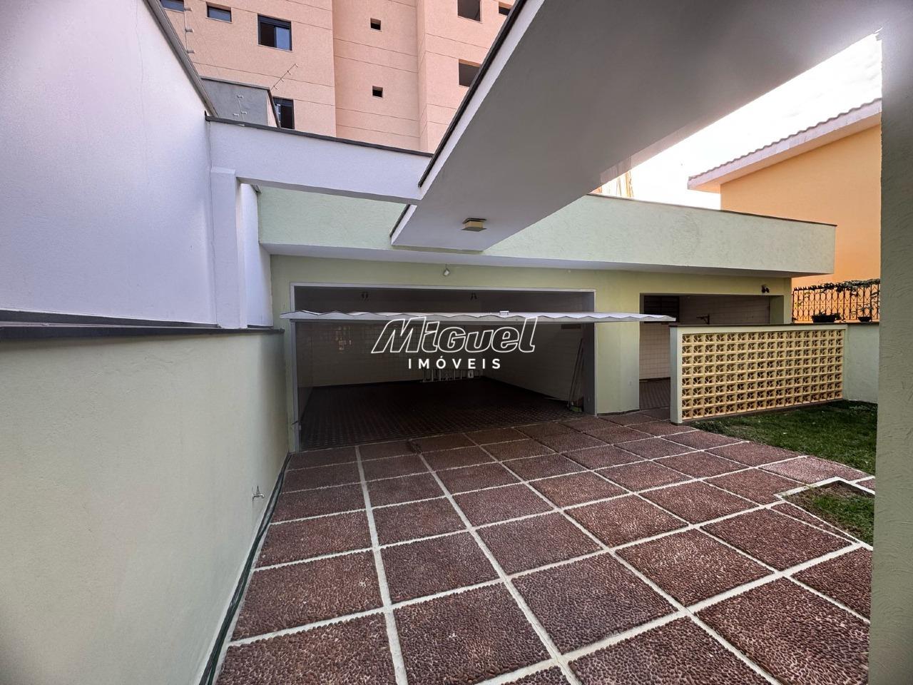 Casa Comercial, para aluguel, Cidade Alta - 4 quartos - Piracicaba/SP: 
