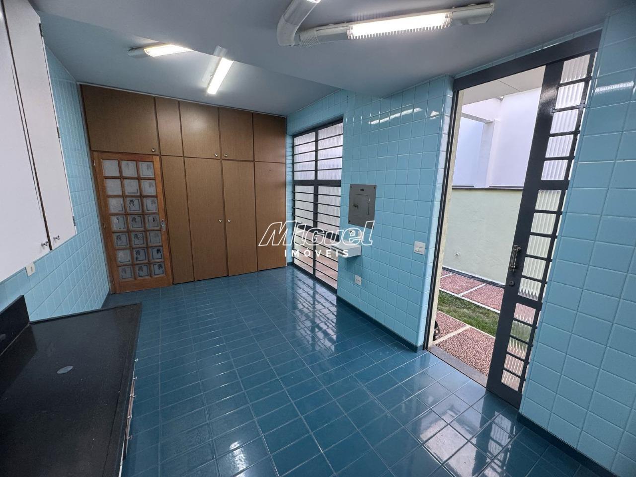 Casa Comercial, para aluguel, Cidade Alta - 4 quartos - Piracicaba/SP: 