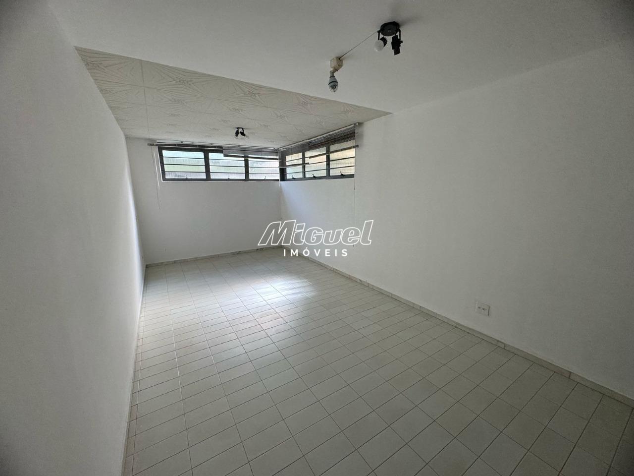 Casa Comercial, para aluguel, Cidade Alta - 4 quartos - Piracicaba/SP: 