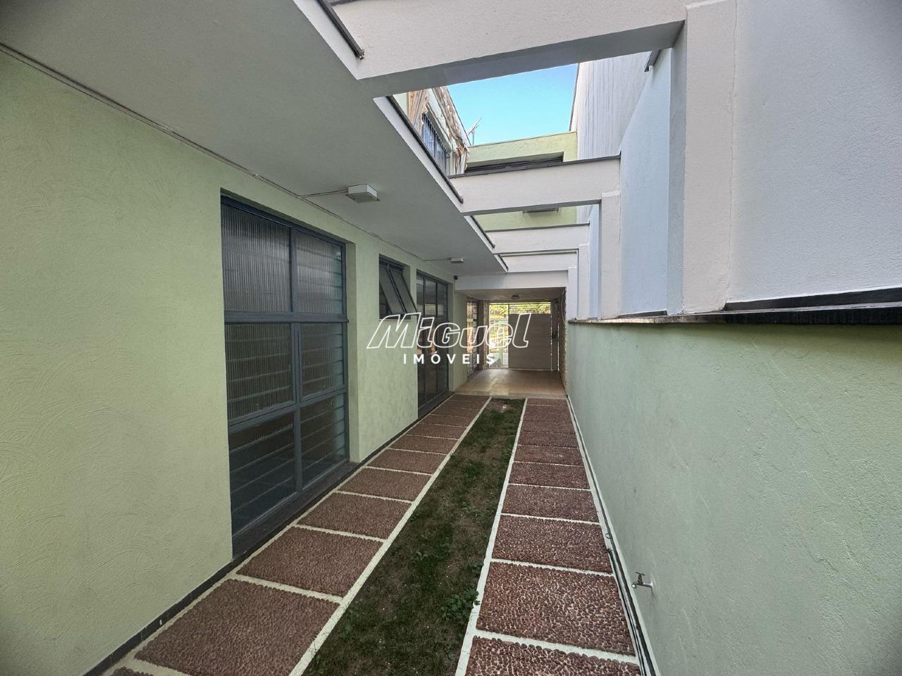 Casa Comercial, para aluguel, Cidade Alta - 4 quartos - Piracicaba/SP: 