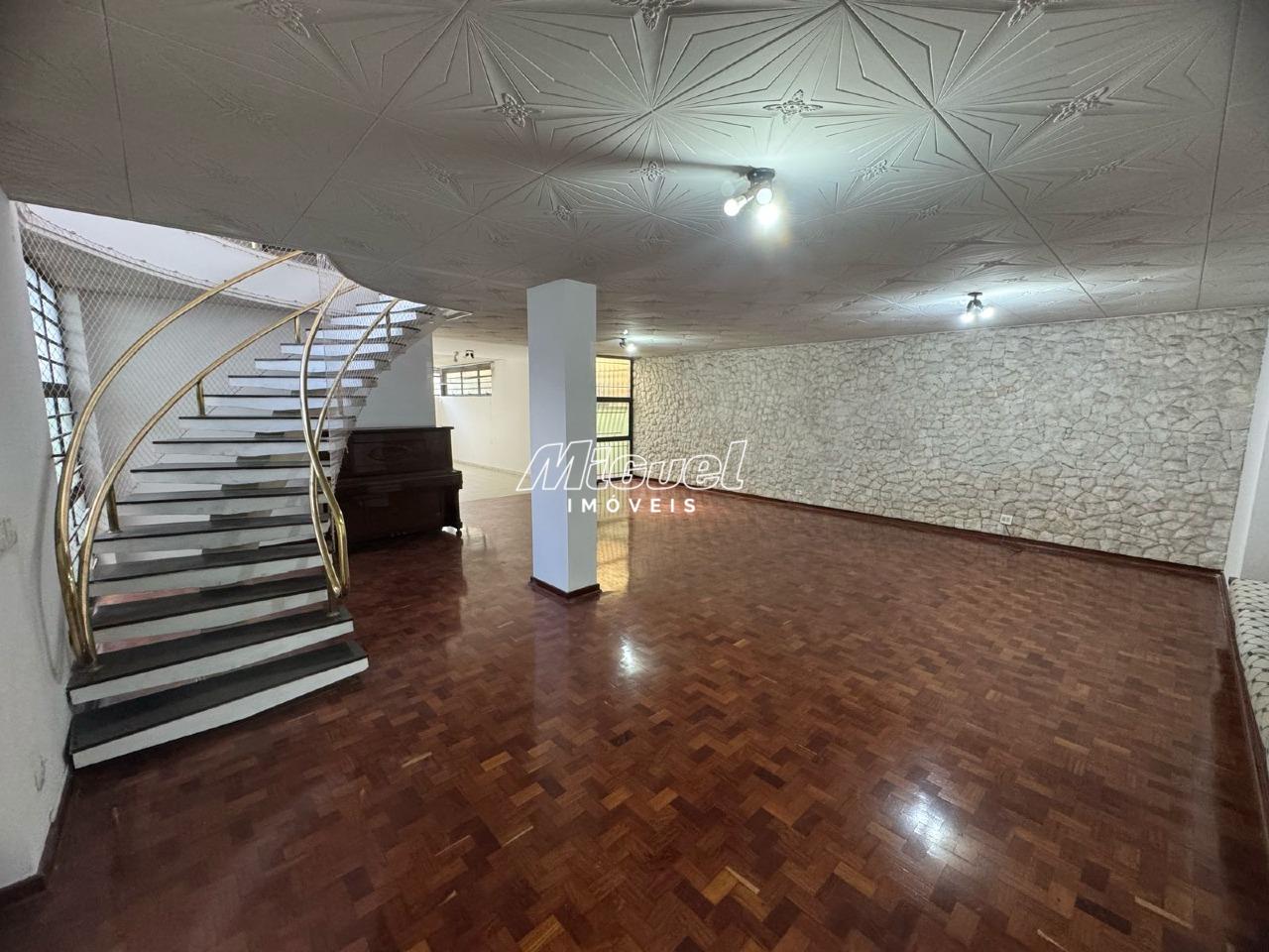 Casa Comercial, para aluguel, Cidade Alta - 4 quartos - Piracicaba/SP: 