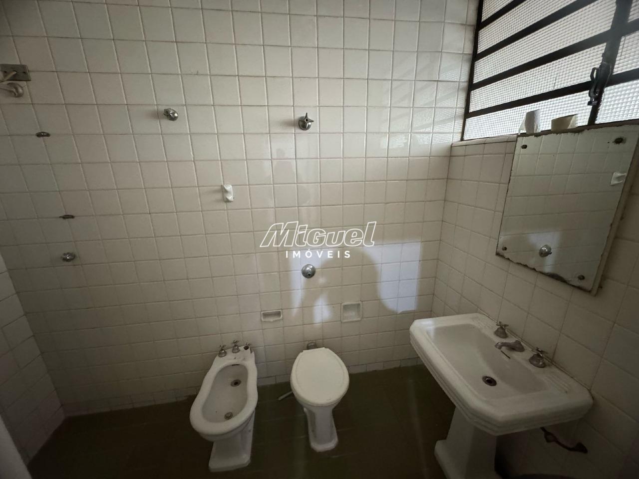 Casa Comercial, para aluguel, Cidade Alta - 4 quartos - Piracicaba/SP: 