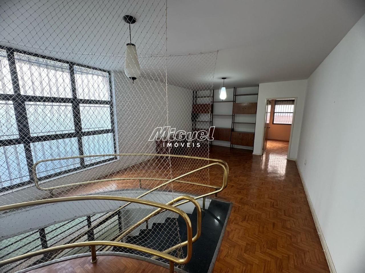 Casa Comercial, para aluguel, Cidade Alta - 4 quartos - Piracicaba/SP: 