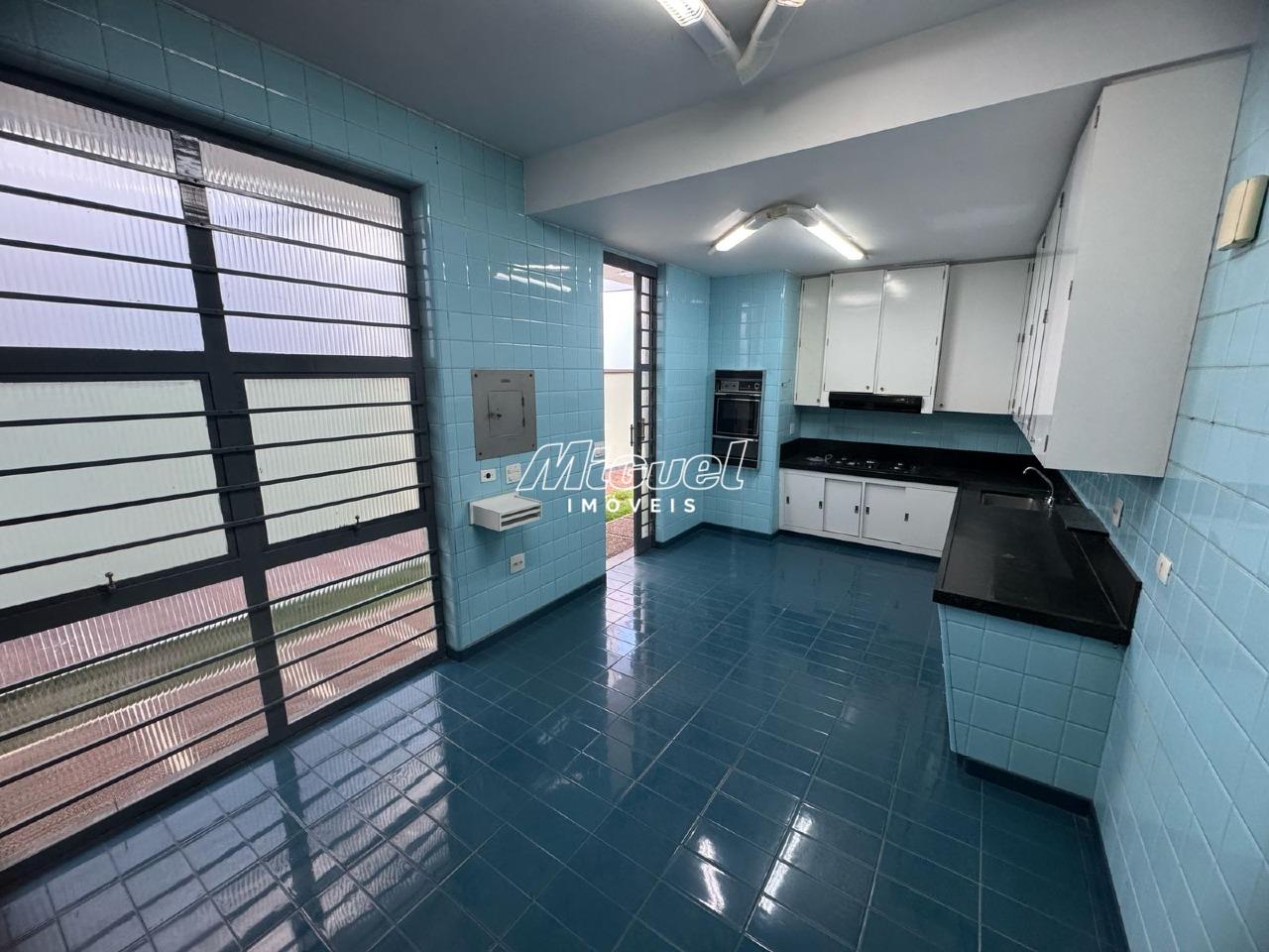 Casa Comercial, para aluguel, Cidade Alta - 4 quartos - Piracicaba/SP: 