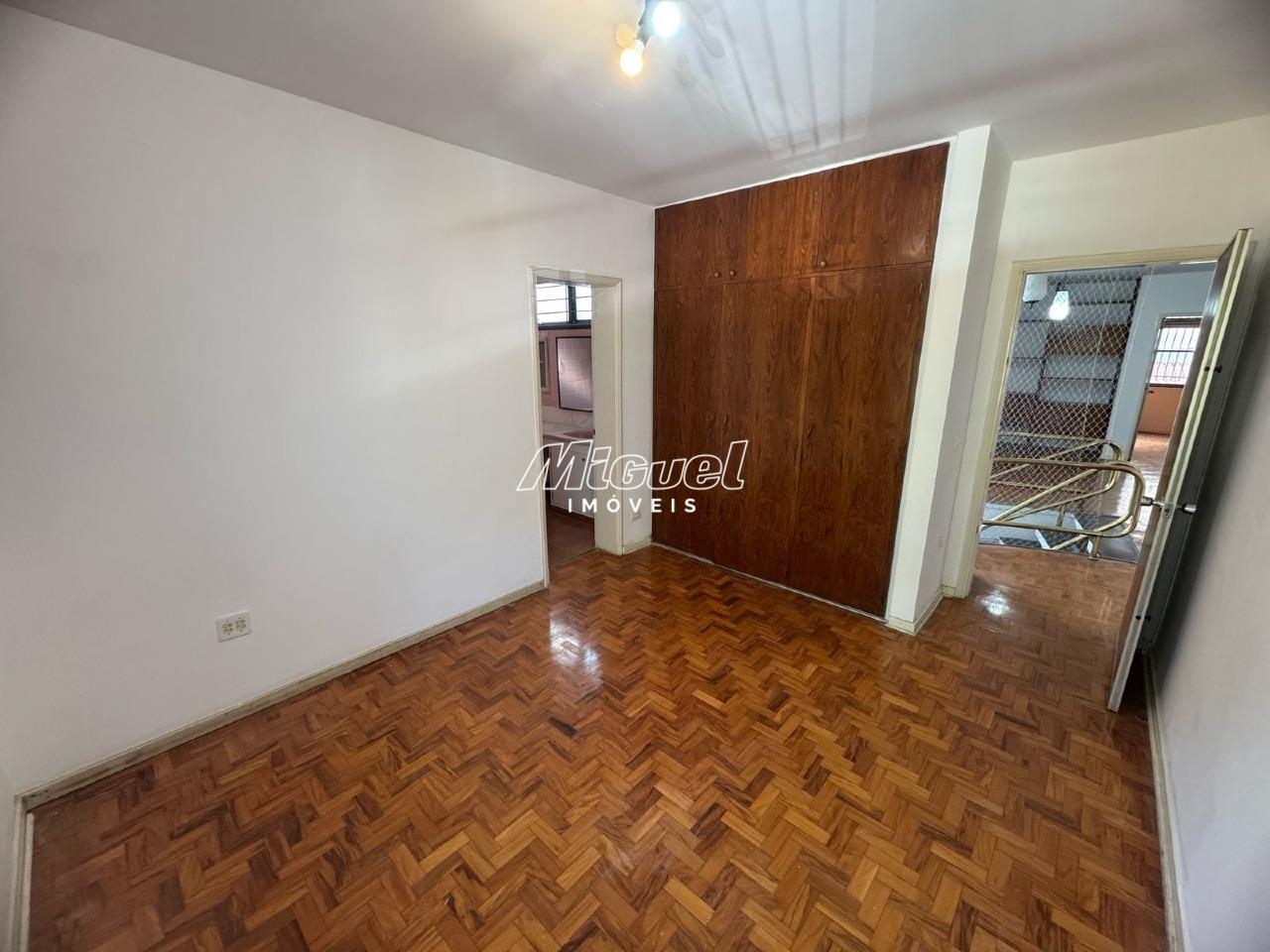 Casa Comercial, para aluguel, Cidade Alta - 4 quartos - Piracicaba/SP: 