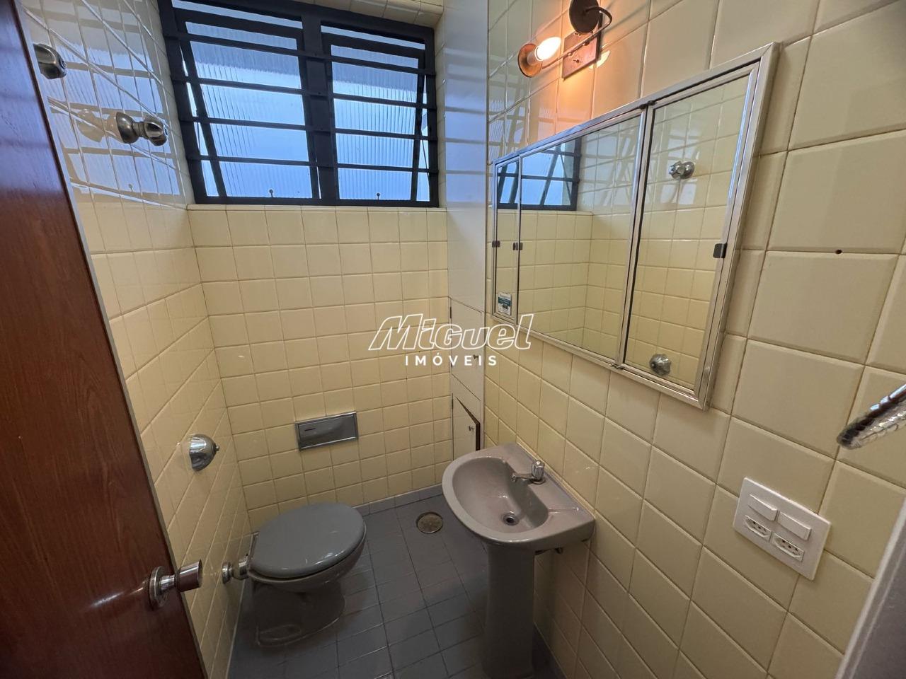 Casa Comercial, para aluguel, Cidade Alta - 4 quartos - Piracicaba/SP: 