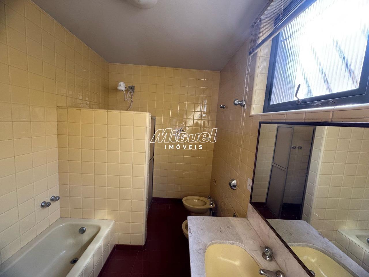 Casa Comercial, para aluguel, Cidade Alta - 4 quartos - Piracicaba/SP: 